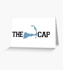 Cape Cod. Greeting Card