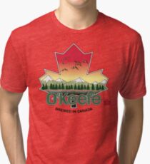 O'Keefe Brewery - Brewed in Canada Tri-blend T-Shirt