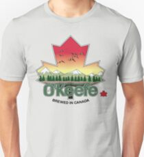 O'Keefe Brewery - Brewed in Canada Unisex T-Shirt