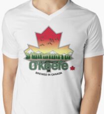 O'Keefe Brewery - Brewed in Canada Men's V-Neck T-Shirt
