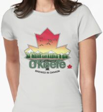 O'Keefe Brewery - Brewed in Canada Women's Fitted T-Shirt