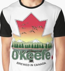 O'Keefe Brewery - Brewed in Canada Graphic T-Shirt
