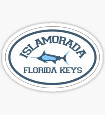 Islamorada - Florida. Sticker