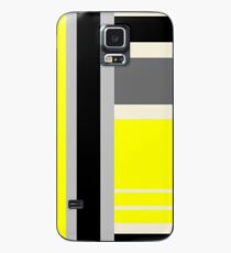 Art Yellow Hülle & Klebefolie für Samsung Galaxy