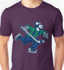 Eishockey gehen Canucks Slim Fit T-Shirt