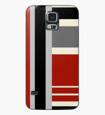 Art Red Hülle & Klebefolie für Samsung Galaxy
