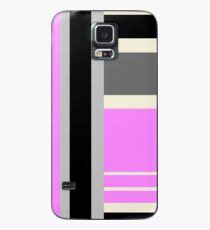 Art Pink Hülle & Klebefolie für Samsung Galaxy