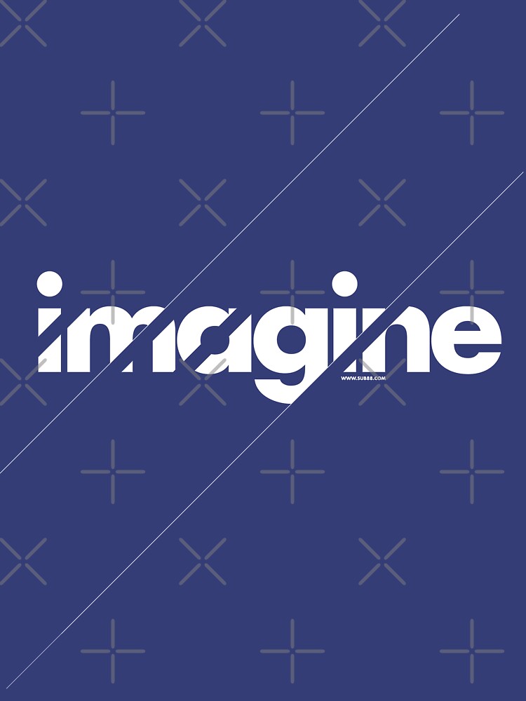 Imagine under stripes /// white version by sub88