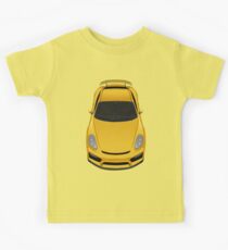 4 shades of yellow Kids T-Shirt