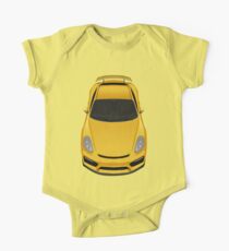 4 shades of yellow One Piece - Short Sleeve
