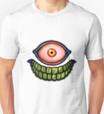 Visage de la mort T-shirt unisexe