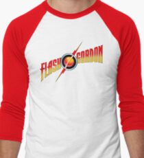 Flash Gordon Men's Baseball ¾ T-Shirt