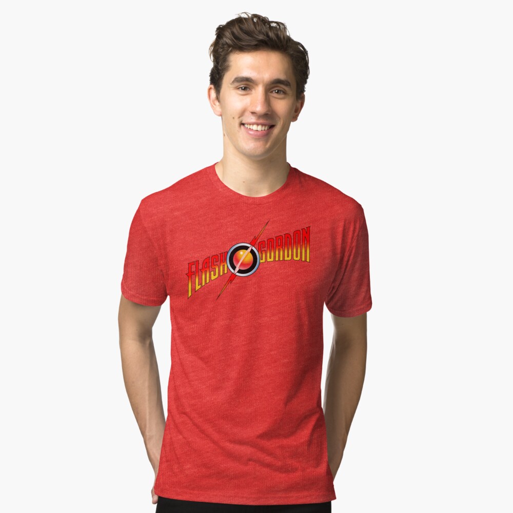 flash gordon movie tshirt