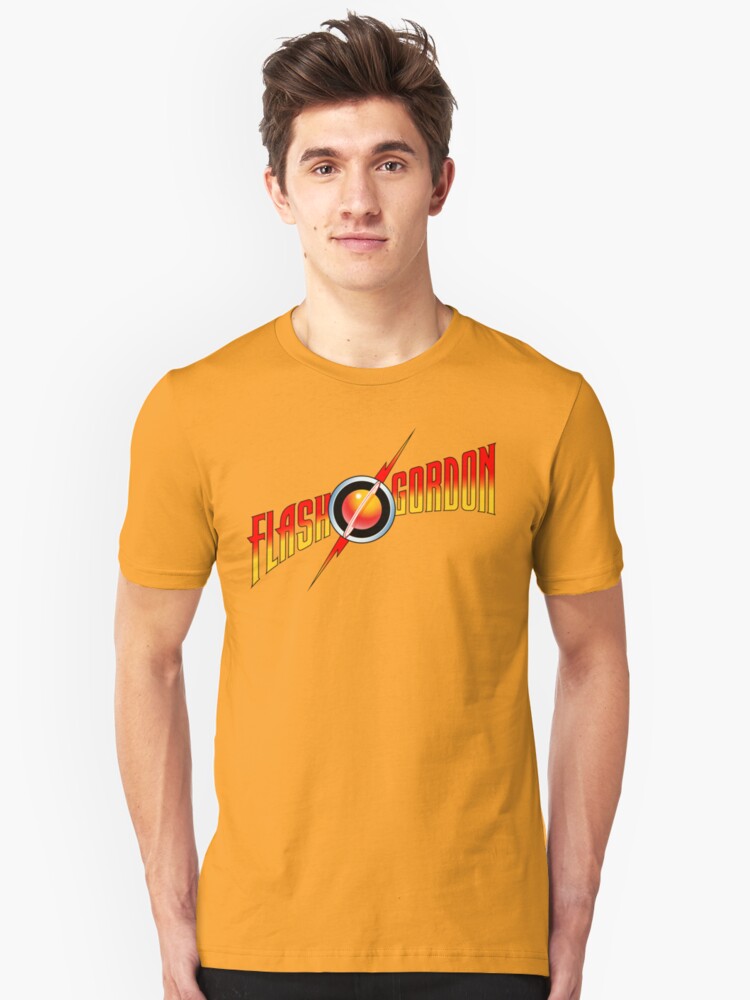 camiseta flash gordon