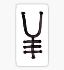 Alchemical Symbols - Amalgamation Sticker