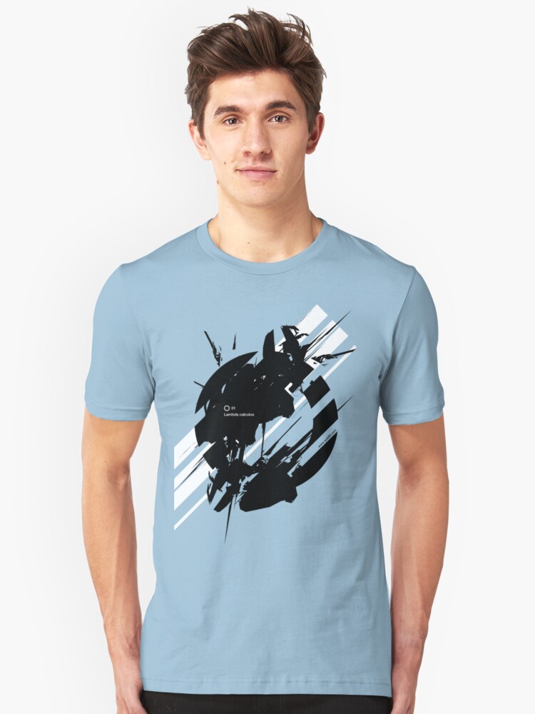 Alternate view of LAMBDA CALCULUS Slim Fit T-Shirt