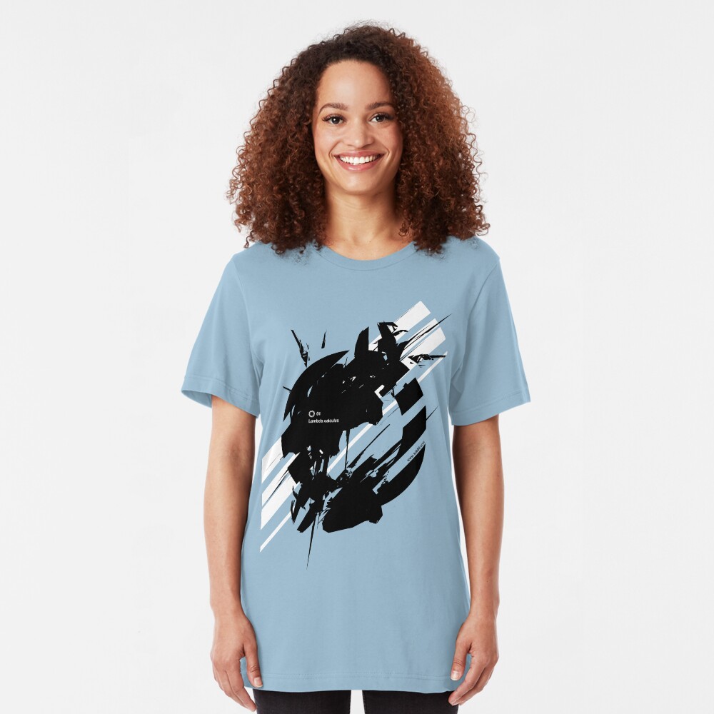 LAMBDA CALCULUS Slim Fit T-Shirt
