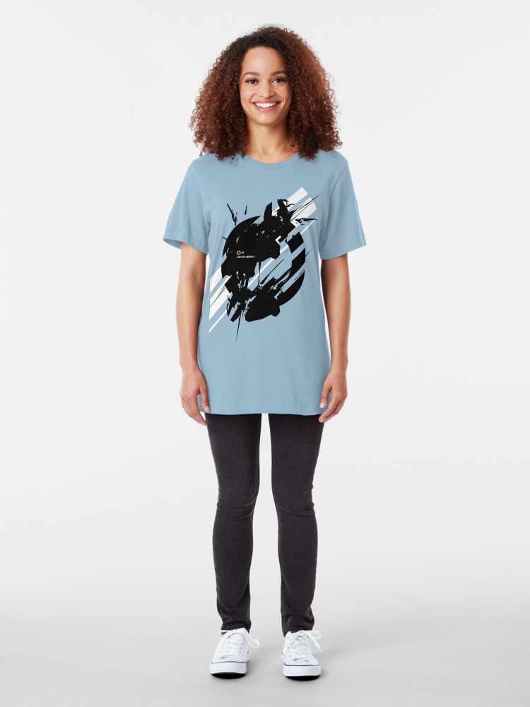 Alternate view of LAMBDA CALCULUS Slim Fit T-Shirt