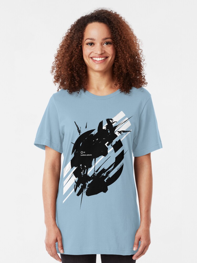 Alternate view of LAMBDA CALCULUS Slim Fit T-Shirt