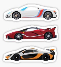 Hybrid Trinity R. Version Sticker