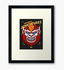 The New Adventures – Beast Man Framed Print