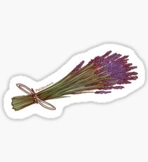 Dried Lavender Sticker