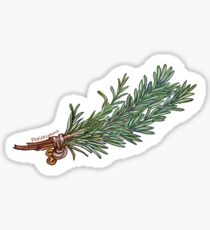 Dried Rosemary Sticker