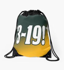 "3-19!" 3 Drawstring Bag