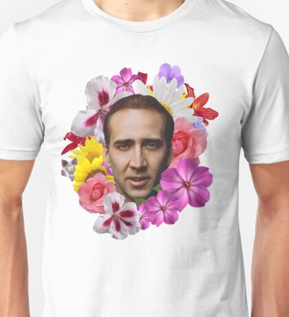 nicholas cage tshirt