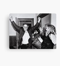 Bernie Sanders Protest 60's 1960's Canvas Print