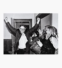 Bernie Sanders Protest 60's 1960's Photographic Print