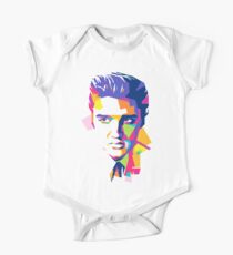 Elvis Presley Baby Body Kurzarm