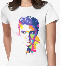 Elvis Presley Women's Fitted T-Shirt