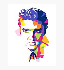Elvis Presley Photographic Print