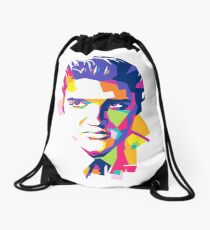 Elvis Presley Drawstring Bag