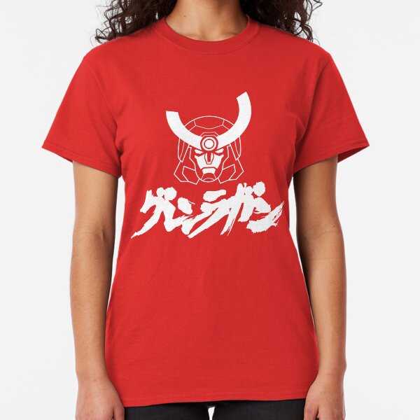 Gurren Lagann TShirts Redbubble