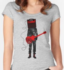 Amplified Women's Fitted Scoop T-Shirt