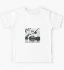 Cherry Blossoms at the DC Tidal Basin Kids Tee