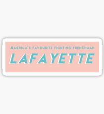 Lafyette Sticker