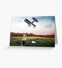 Aviators Greeting Card