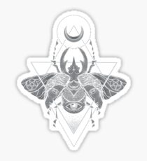 Occult Beetle Sticker