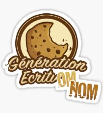 Cookie version 2 (rond) Sticker