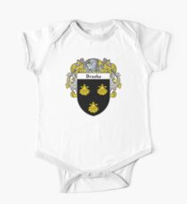 Brooks Coat of Arms/Family Crest One Piece - Short Sleeve