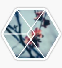 exo stickers redbubble