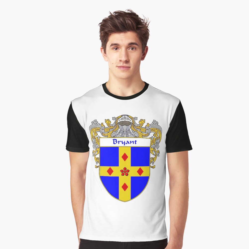 "Bryant Coat of Arms/Family Crest" Tshirt by IrishArms  Redbubble