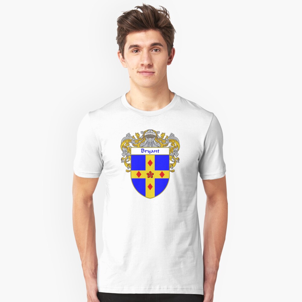 "Bryant Coat of Arms/Family Crest" Tshirt by IrishArms  Redbubble