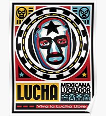 LUCHADOR UNO Poster