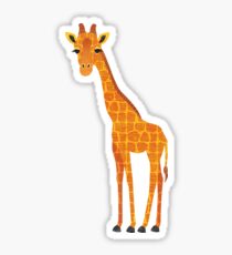 G is for Giraffe Sticker