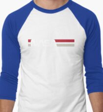 Retro NASA Men's Baseball ¾ T-Shirt