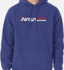 Sudadera con capucha Retro NASA